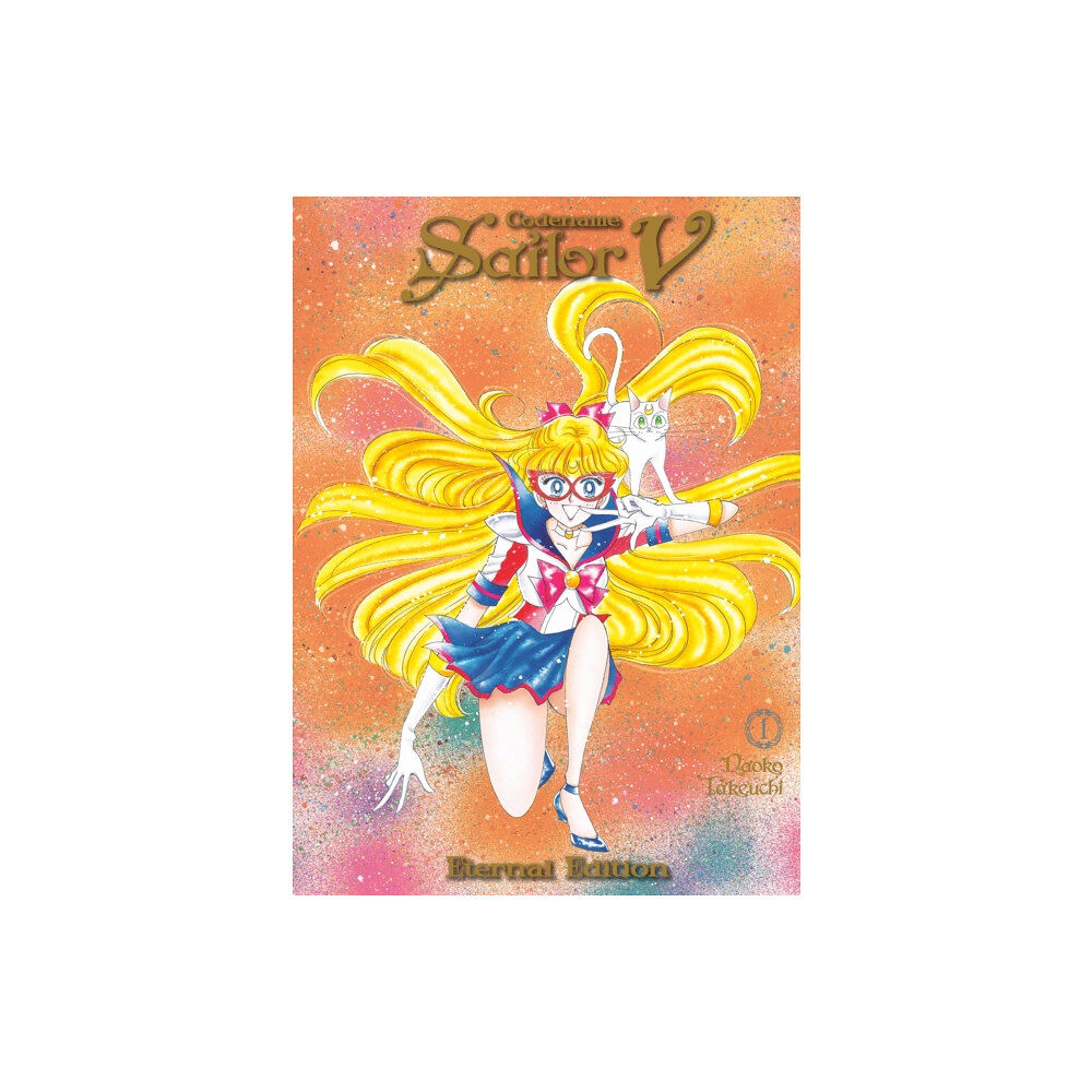 Kodansha America, Inc Codename: Sailor V Eternal Edition 1 (Sailor Moon Eternal Edition 11) (häftad, eng)