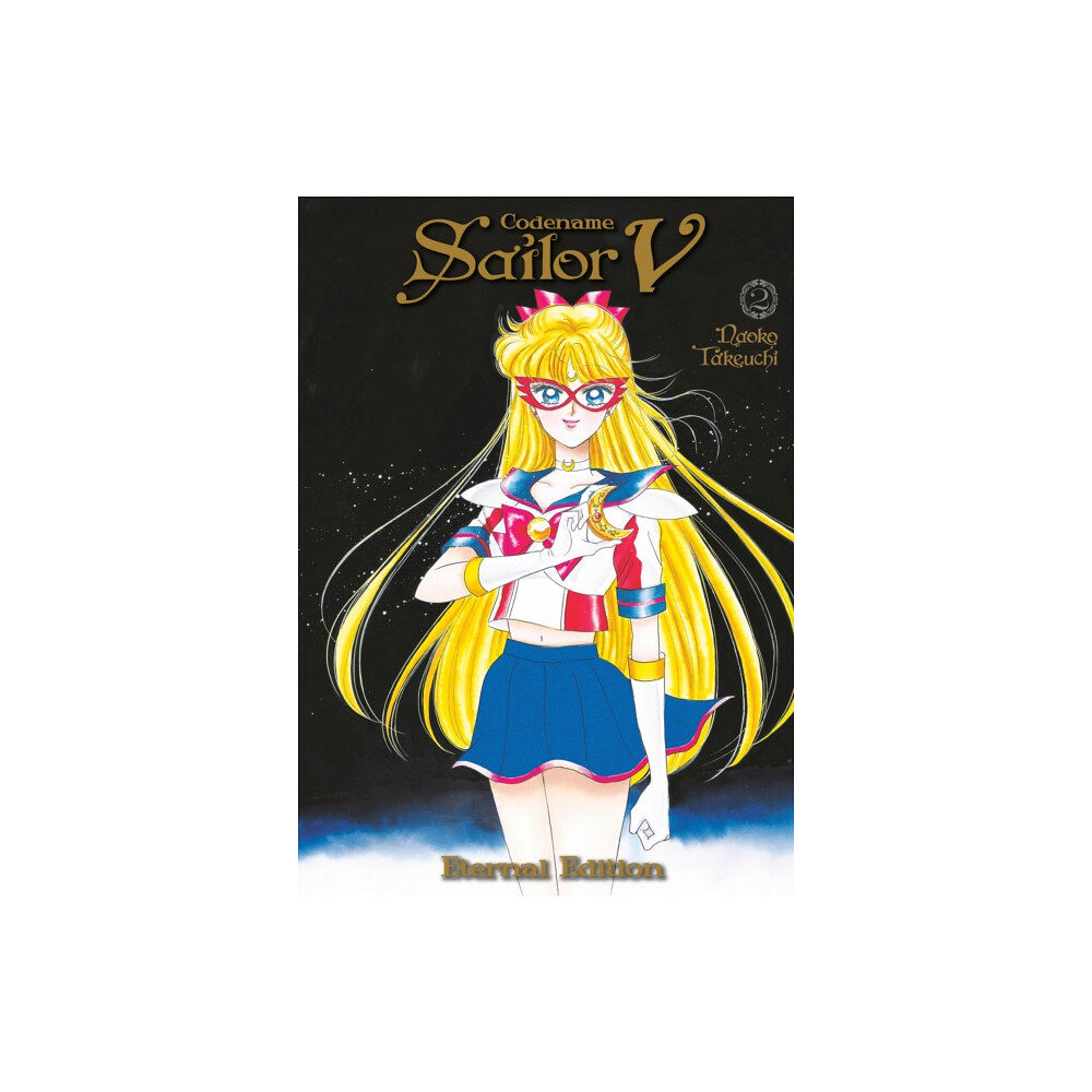 Kodansha America, Inc Codename: Sailor V Eternal Edition 2 (Sailor Moon Eternal Edition 12) (häftad, eng)