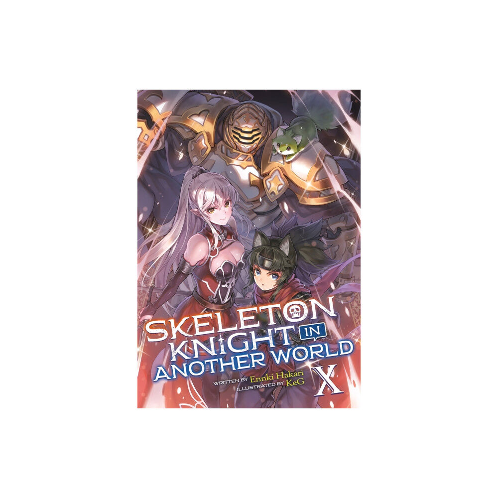 Seven Seas Entertainment, LLC Skeleton Knight in Another World (Light Novel) Vol. 10 (häftad, eng)
