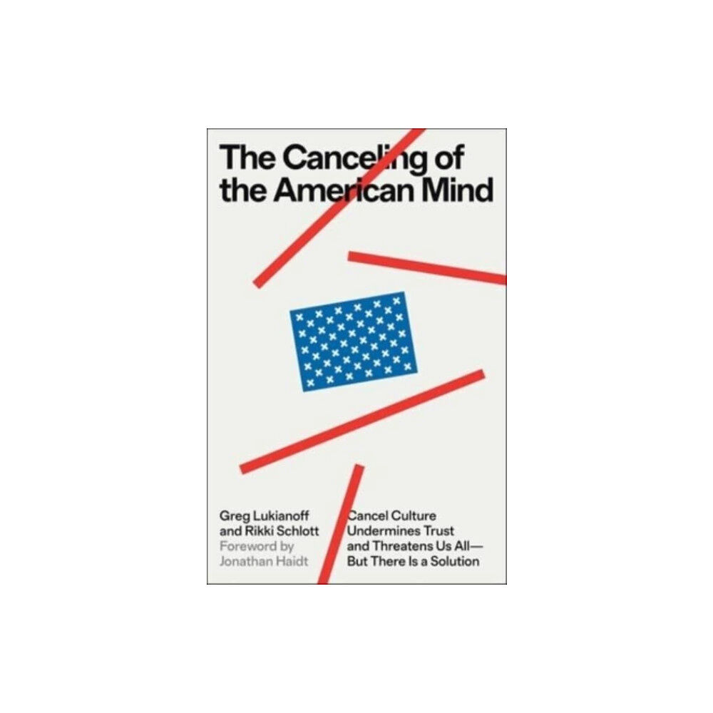 Simon & Schuster The Canceling of the American Mind (inbunden, eng)