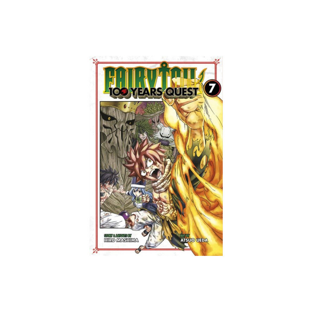 Kodansha America, Inc FAIRY TAIL: 100 Years Quest 7 (häftad, eng)
