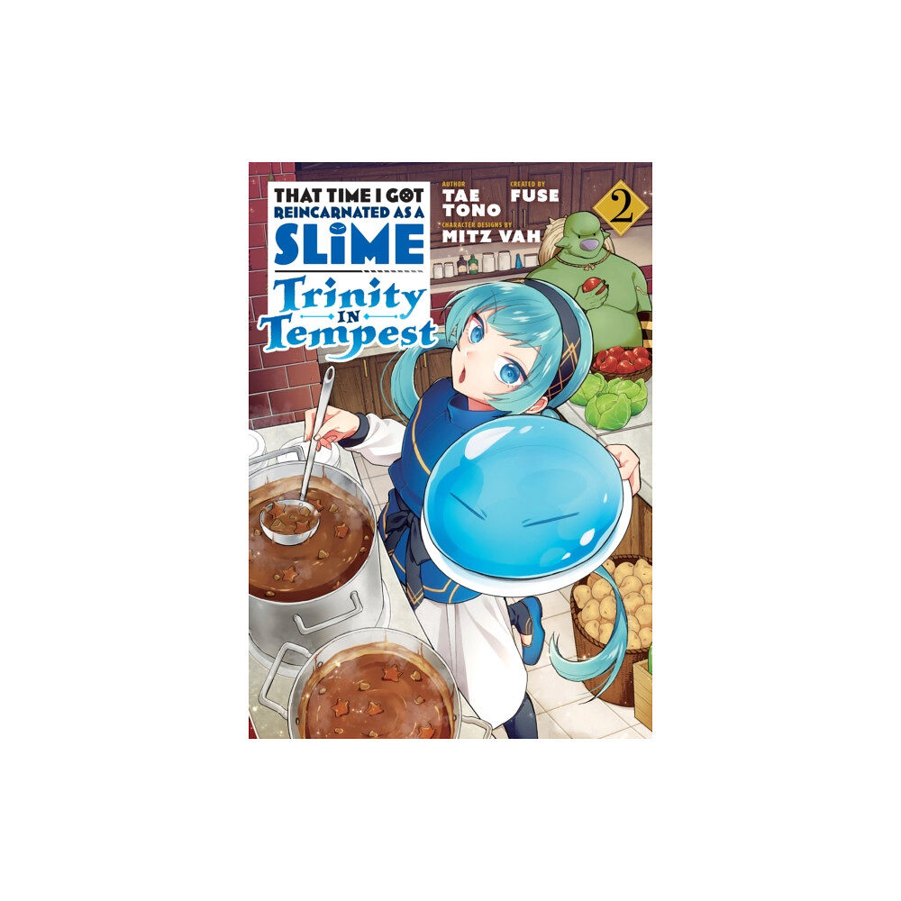 Kodansha America, Inc That Time I Got Reincarnated as a Slime: Trinity in Tempest (Manga) 2 (häftad, eng)