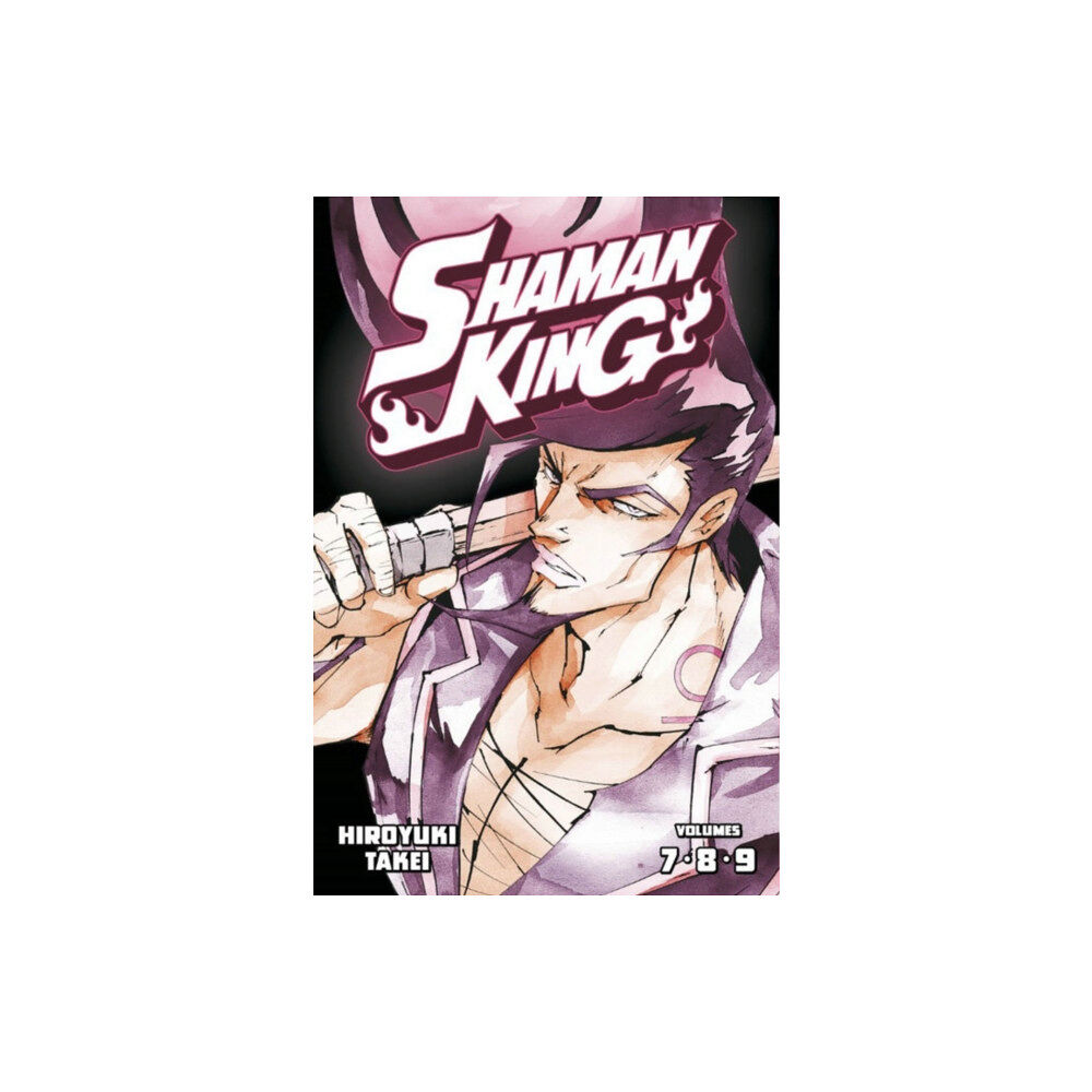 Kodansha America, Inc SHAMAN KING Omnibus 3 (Vol. 7-9) (häftad, eng)