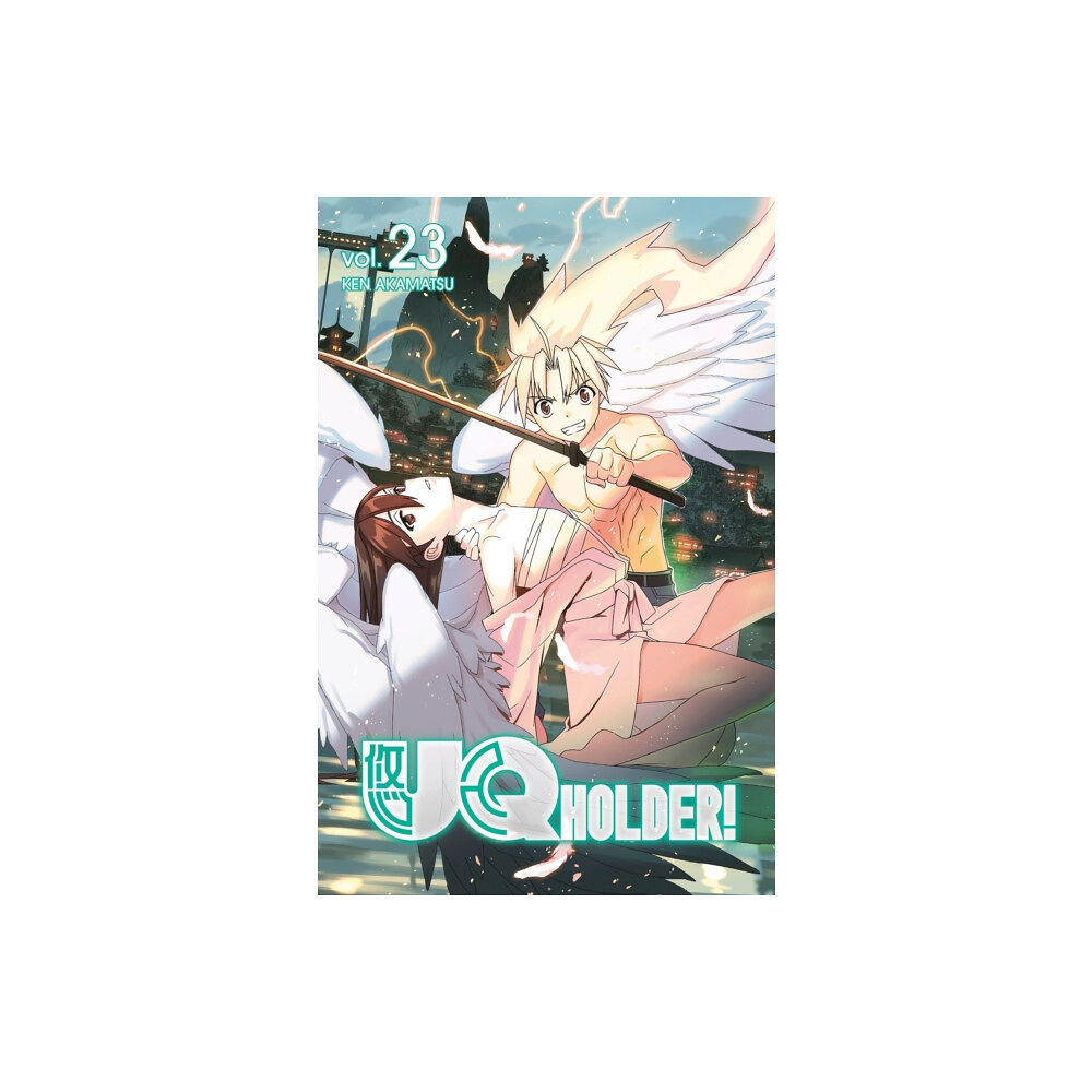 Kodansha America, Inc UQ HOLDER! 23 (häftad, eng)