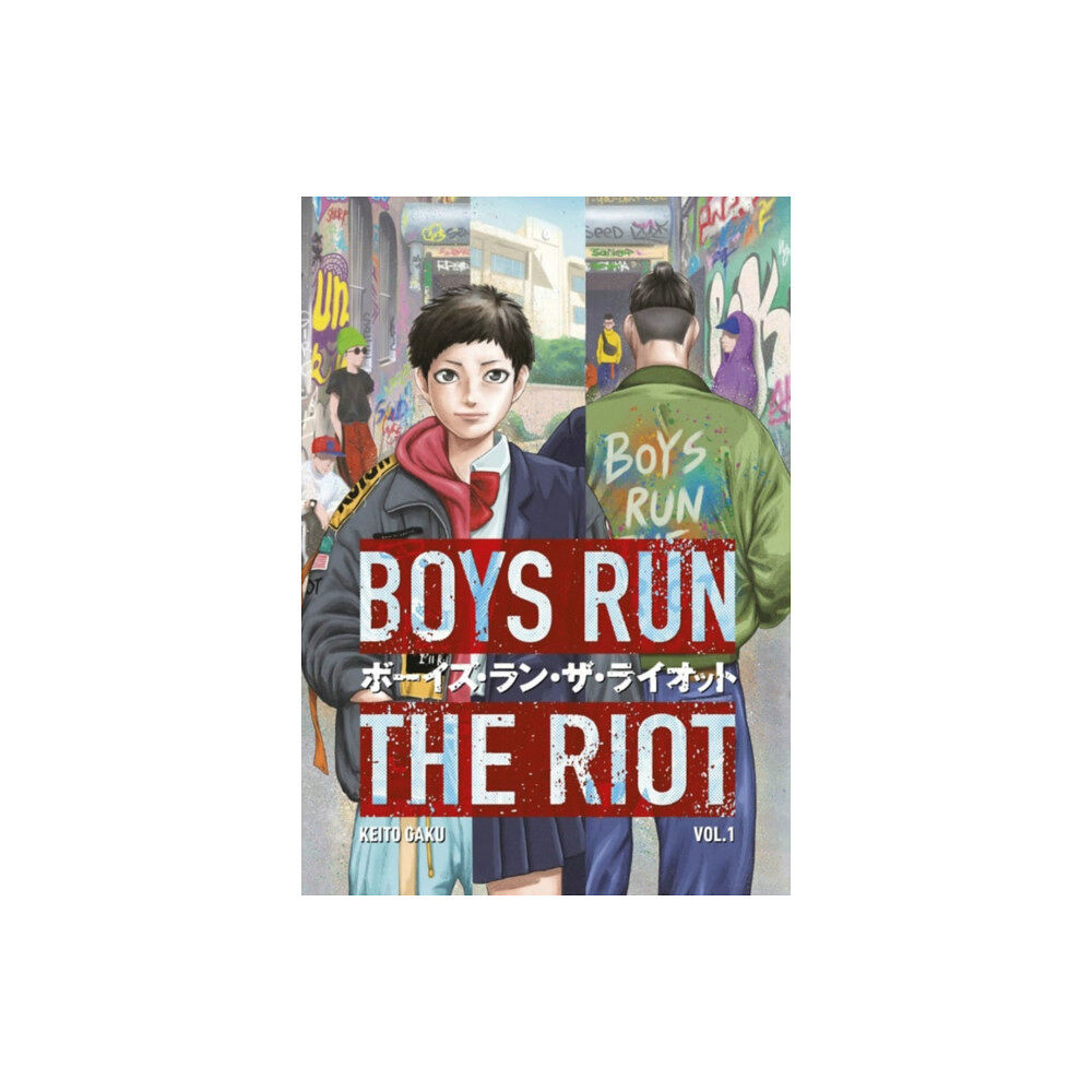 Kodansha America, Inc Boys Run the Riot 1 (häftad, eng)