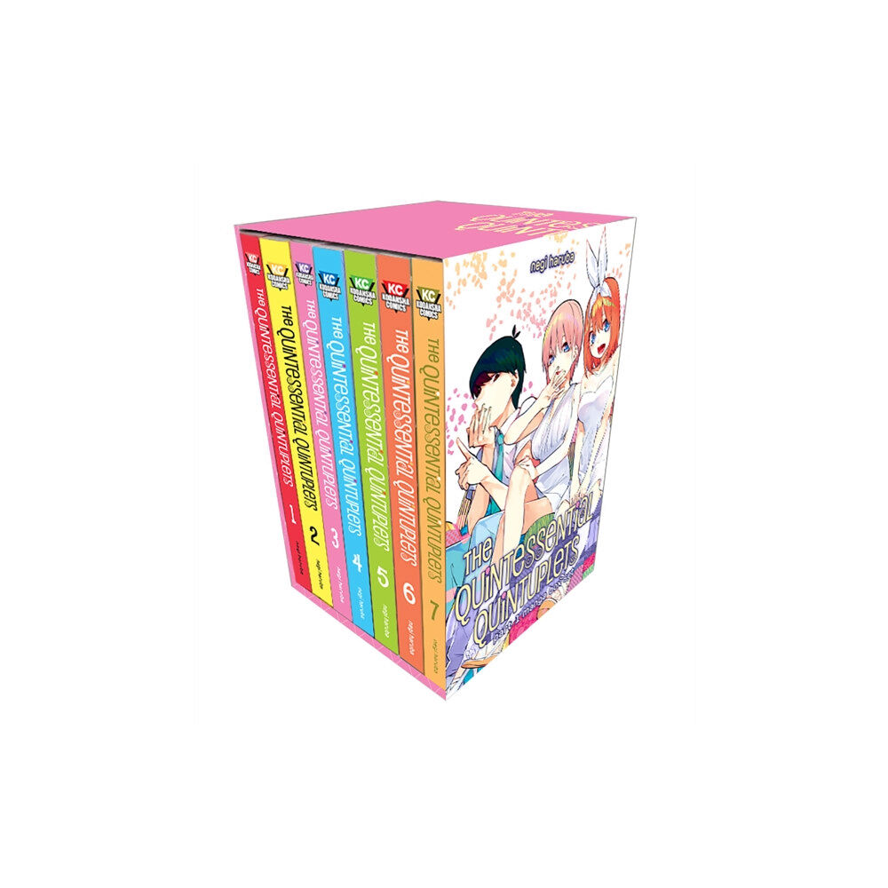 Kodansha America, Inc The Quintessential Quintuplets Part 1 Manga Box Set (häftad, eng)