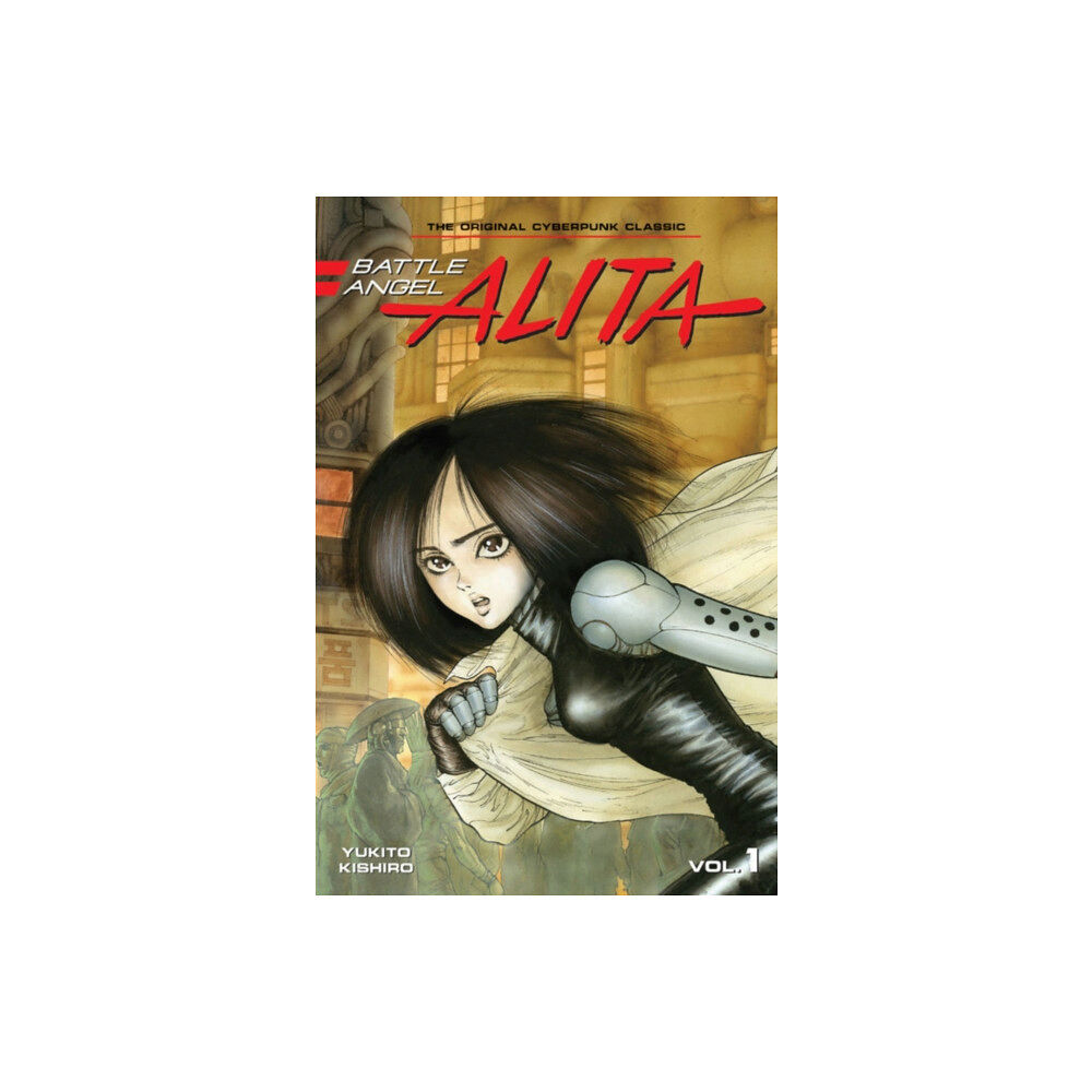 Kodansha America, Inc Battle Angel Alita 1 (Paperback) (häftad, eng)