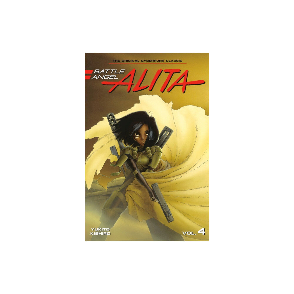 Kodansha America, Inc Battle Angel Alita 4 (Paperback) (häftad, eng)