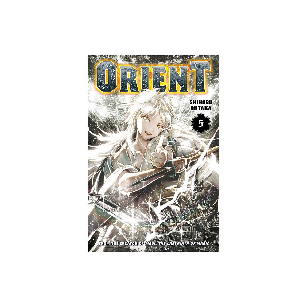 Kodansha America, Inc Orient 5 (häftad, eng)