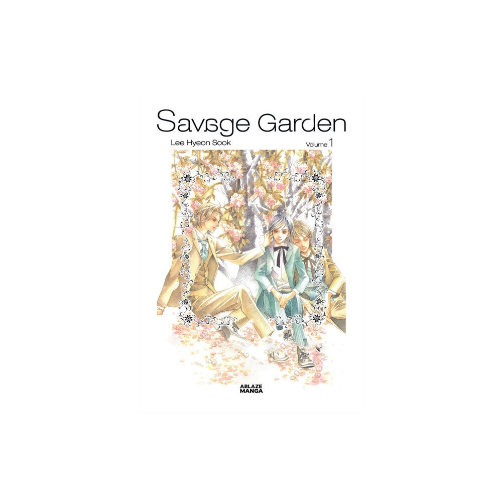 Ablaze, LLC Savage Garden Omnibus Vol 1 (häftad, eng)