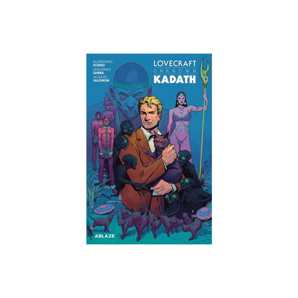 Ablaze, LLC Lovecraft: Unknown Kadath (häftad, eng)