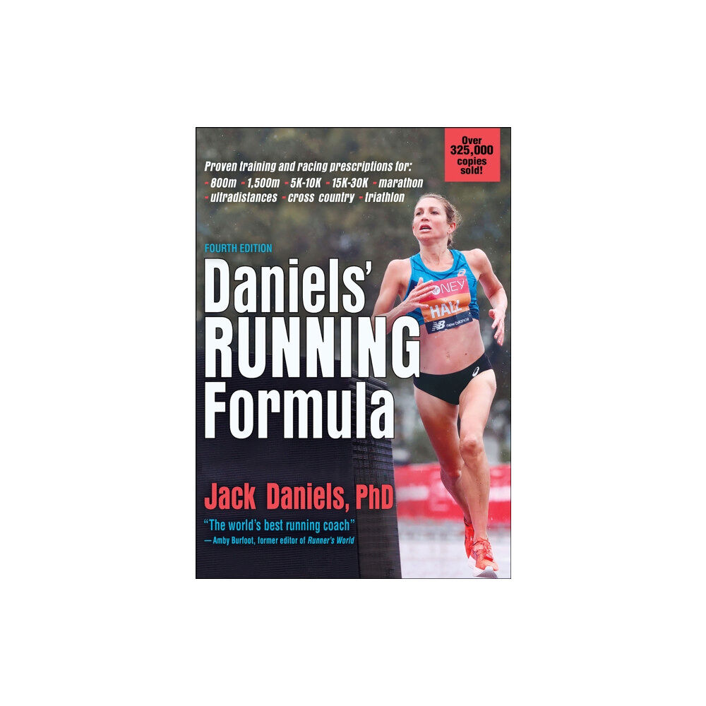 Human Kinetics Publishers Daniels' Running Formula (häftad, eng)