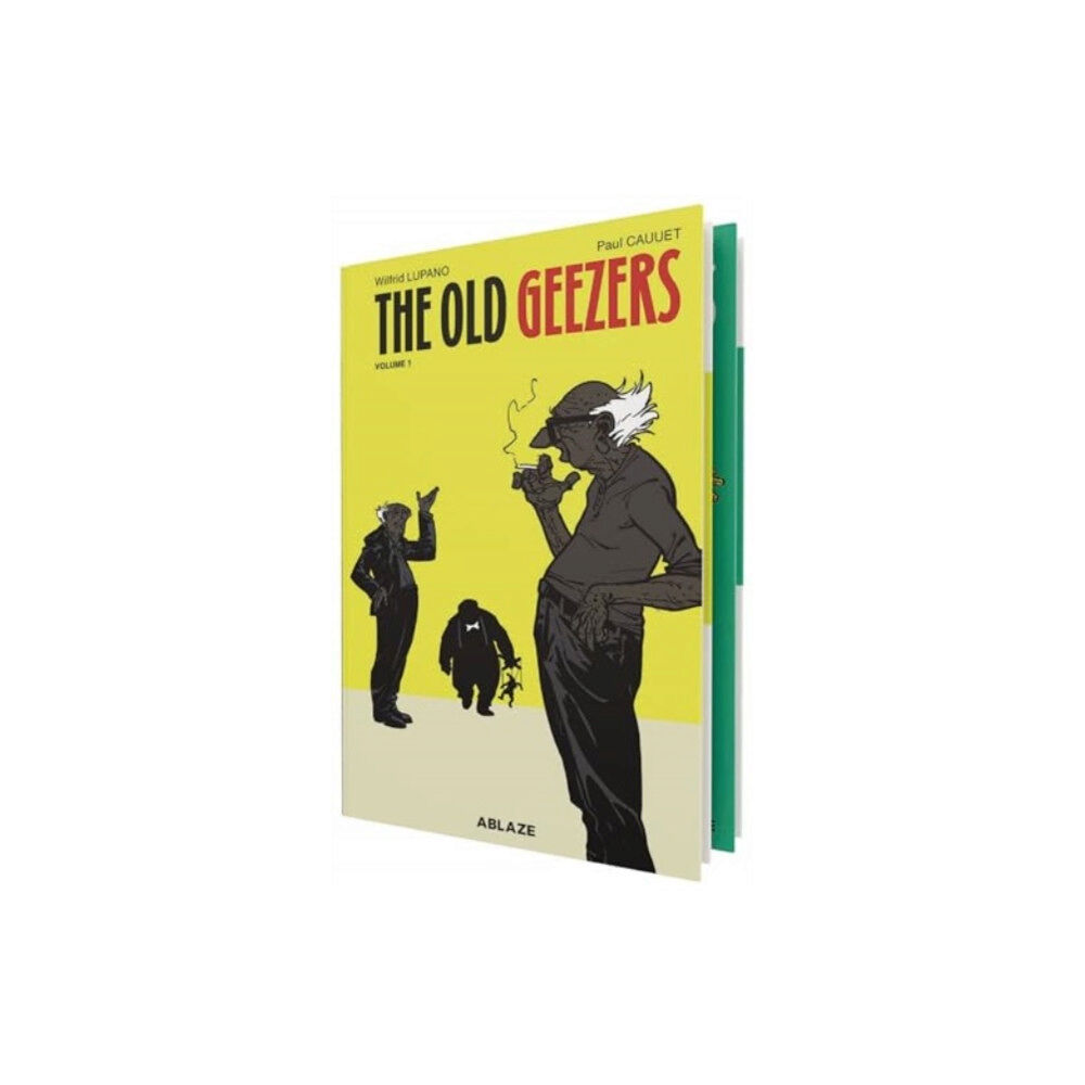 Ablaze, LLC The Old Geezers Vol 1-2 Collected Set (inbunden, eng)