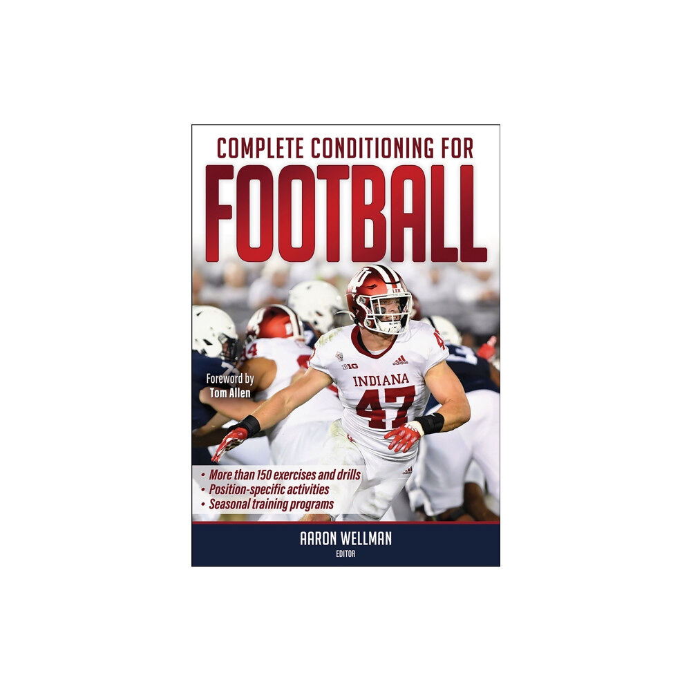 Human Kinetics Publishers Complete Conditioning for Football (häftad, eng)