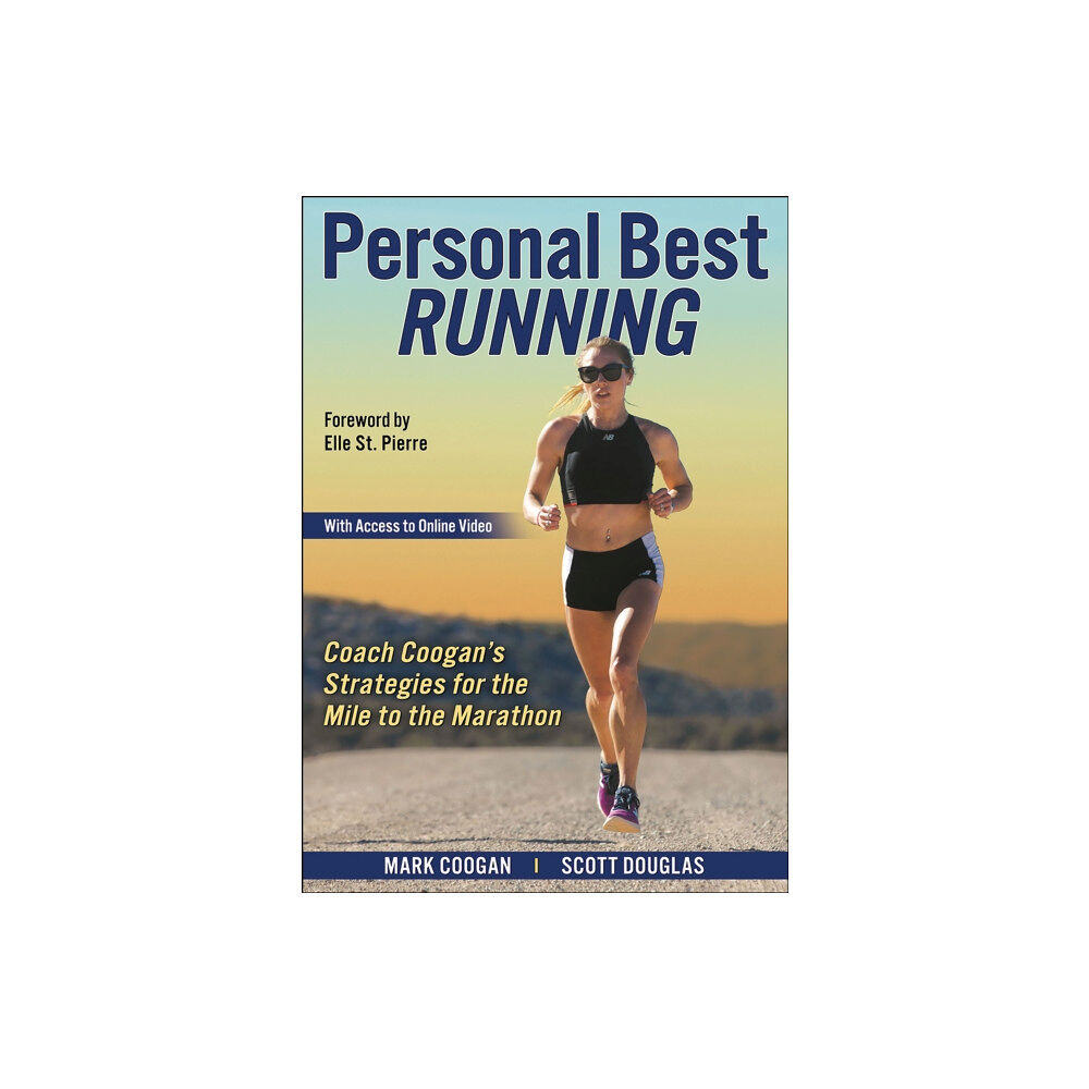 Human Kinetics Publishers Personal Best Running (häftad, eng)