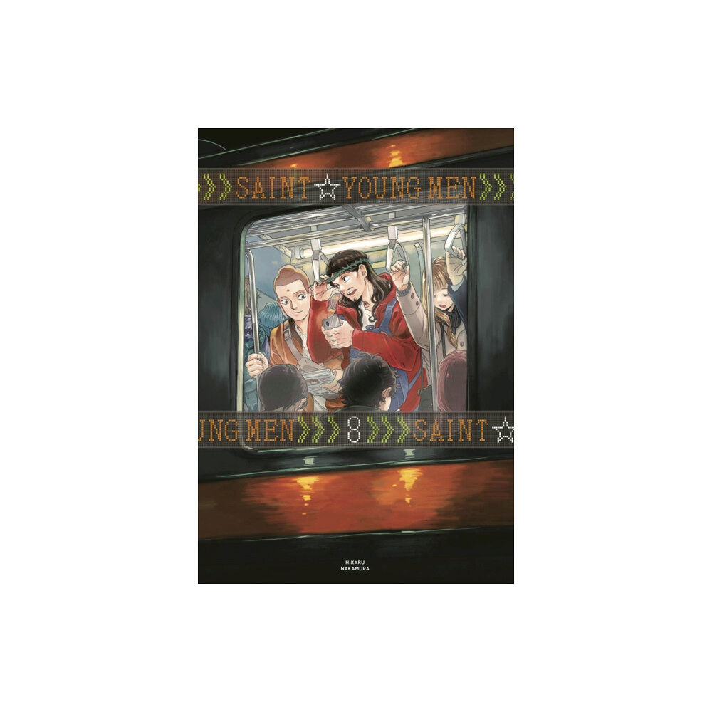 Kodansha America, Inc Saint Young Men Omnibus 8 (Vol. 15-16) (inbunden, eng)