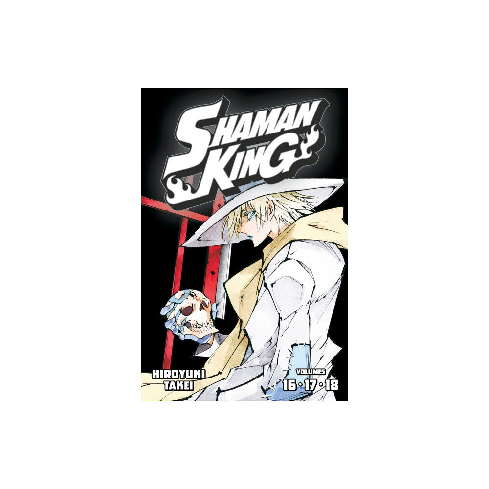 Kodansha America, Inc SHAMAN KING Omnibus 6 (Vol. 16-18) (häftad, eng)