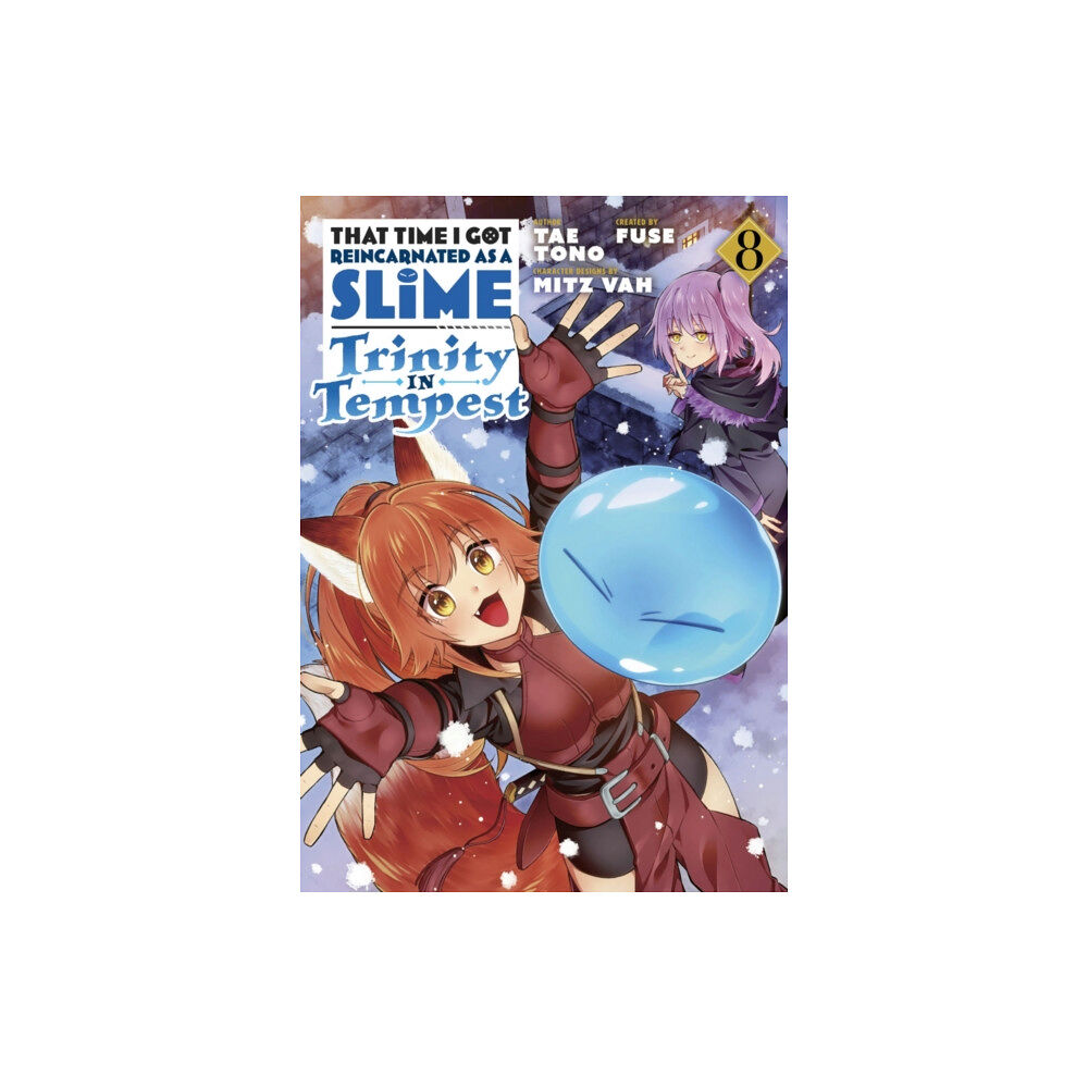 Kodansha America, Inc That Time I Got Reincarnated as a Slime: Trinity in Tempest (Manga) 8 (häftad, eng)