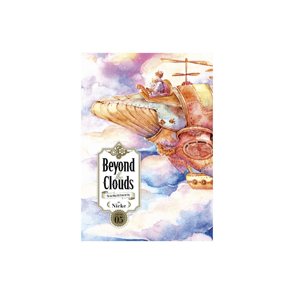 Kodansha America, Inc Beyond the Clouds 5 (häftad, eng)