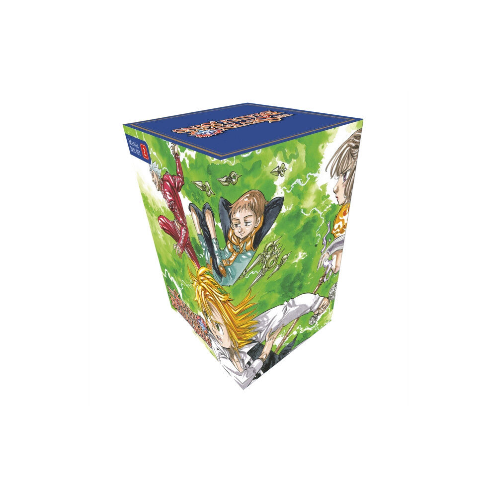 Kodansha America, Inc The Seven Deadly Sins Manga Box Set 2 (häftad, eng)