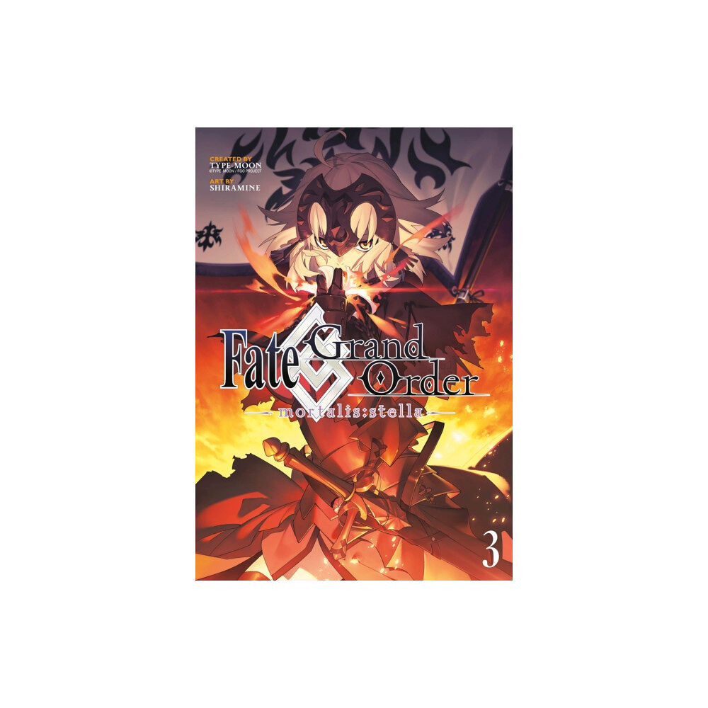 Kodansha America, Inc Fate/Grand Order -mortalis:stella- 3 (Manga) (häftad, eng)