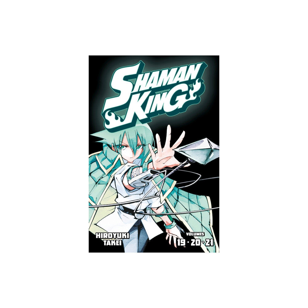 Kodansha America, Inc SHAMAN KING Omnibus 7 (Vol. 19-21) (häftad, eng)