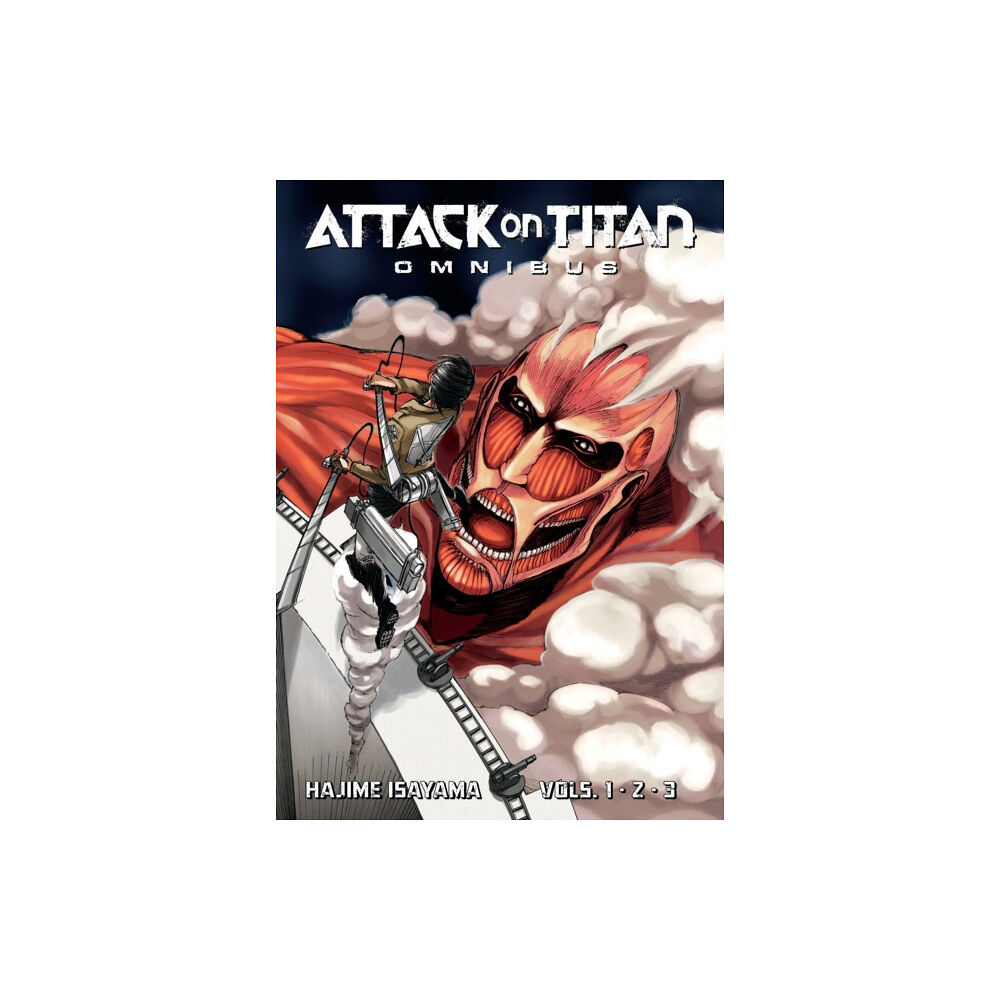 Kodansha America, Inc Attack on Titan Omnibus 1 (Vol. 1-3) (häftad, eng)