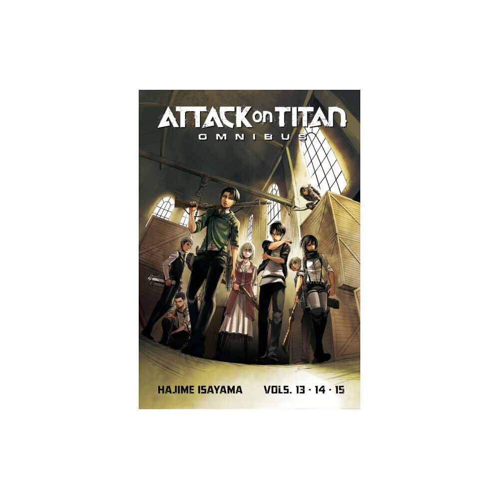 Kodansha America, Inc Attack on Titan Omnibus 5 (Vol. 13-15) (häftad, eng)