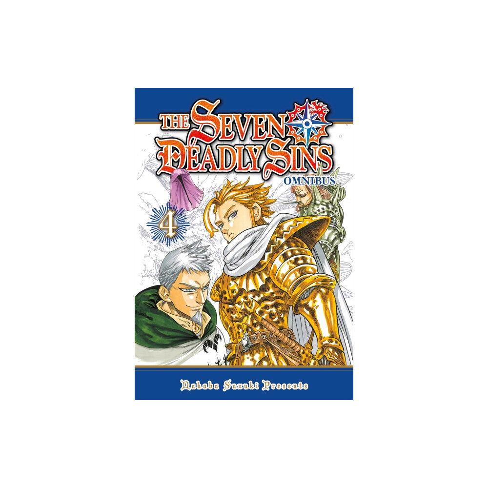 Kodansha America, Inc The Seven Deadly Sins Omnibus 4 (Vol. 10-12) (häftad, eng)