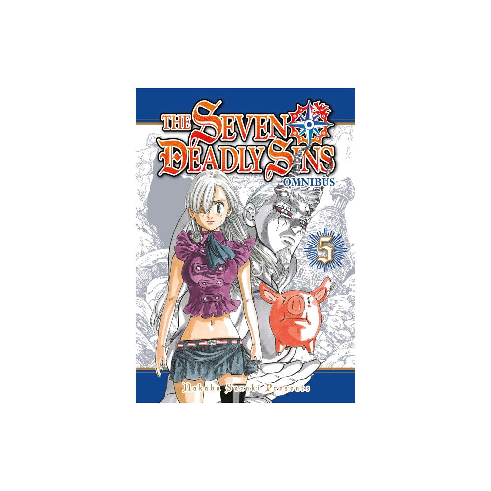 Kodansha America, Inc The Seven Deadly Sins Omnibus 5 (Vol. 13-15) (häftad, eng)