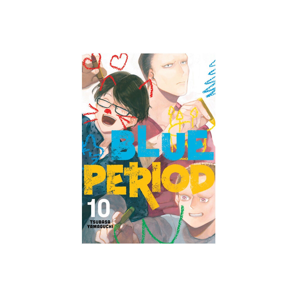 Kodansha America, Inc Blue Period 10 (häftad, eng)