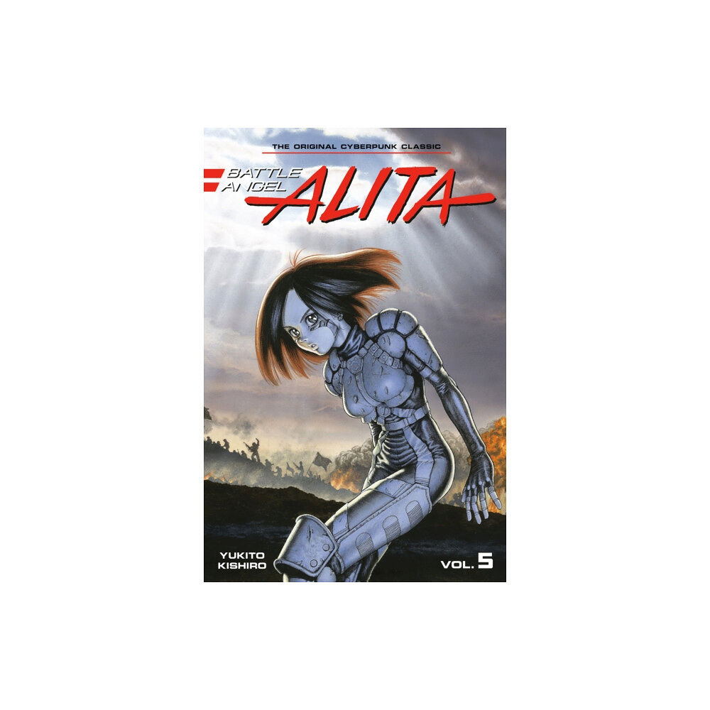 Kodansha America, Inc Battle Angel Alita 5 (Paperback) (häftad, eng)