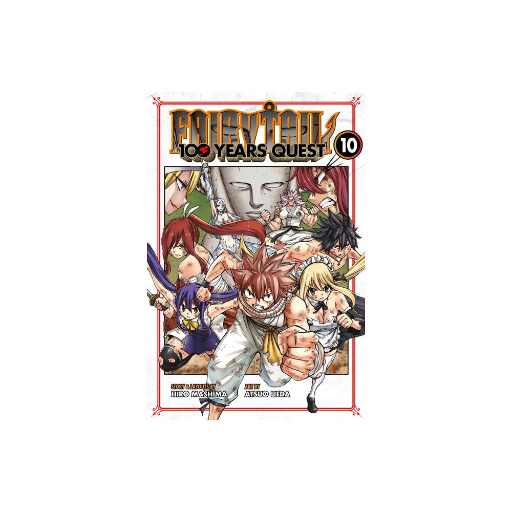 Kodansha America, Inc FAIRY TAIL: 100 Years Quest 10 (häftad, eng)