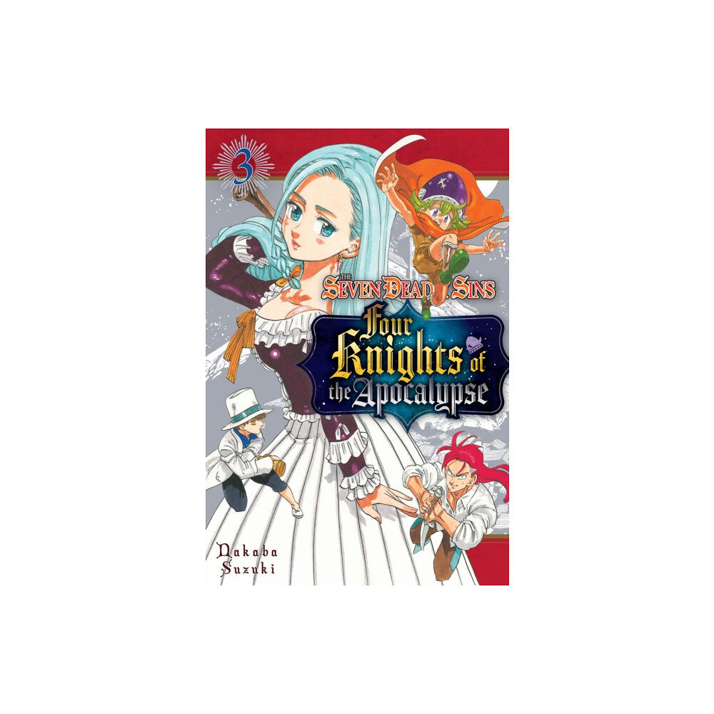 Kodansha America, Inc The Seven Deadly Sins: Four Knights of the Apocalypse 3 (häftad, eng)