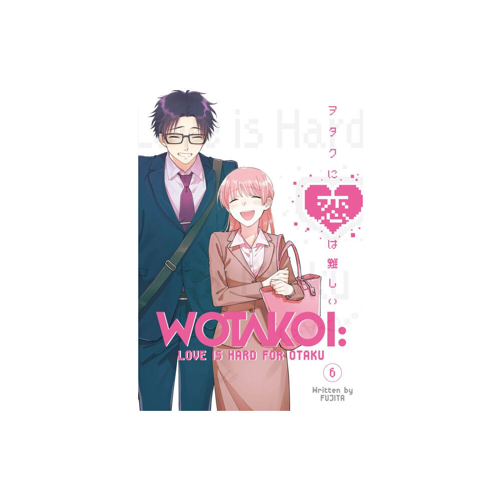 Kodansha America, Inc Wotakoi: Love Is Hard for Otaku 6 (häftad, eng)