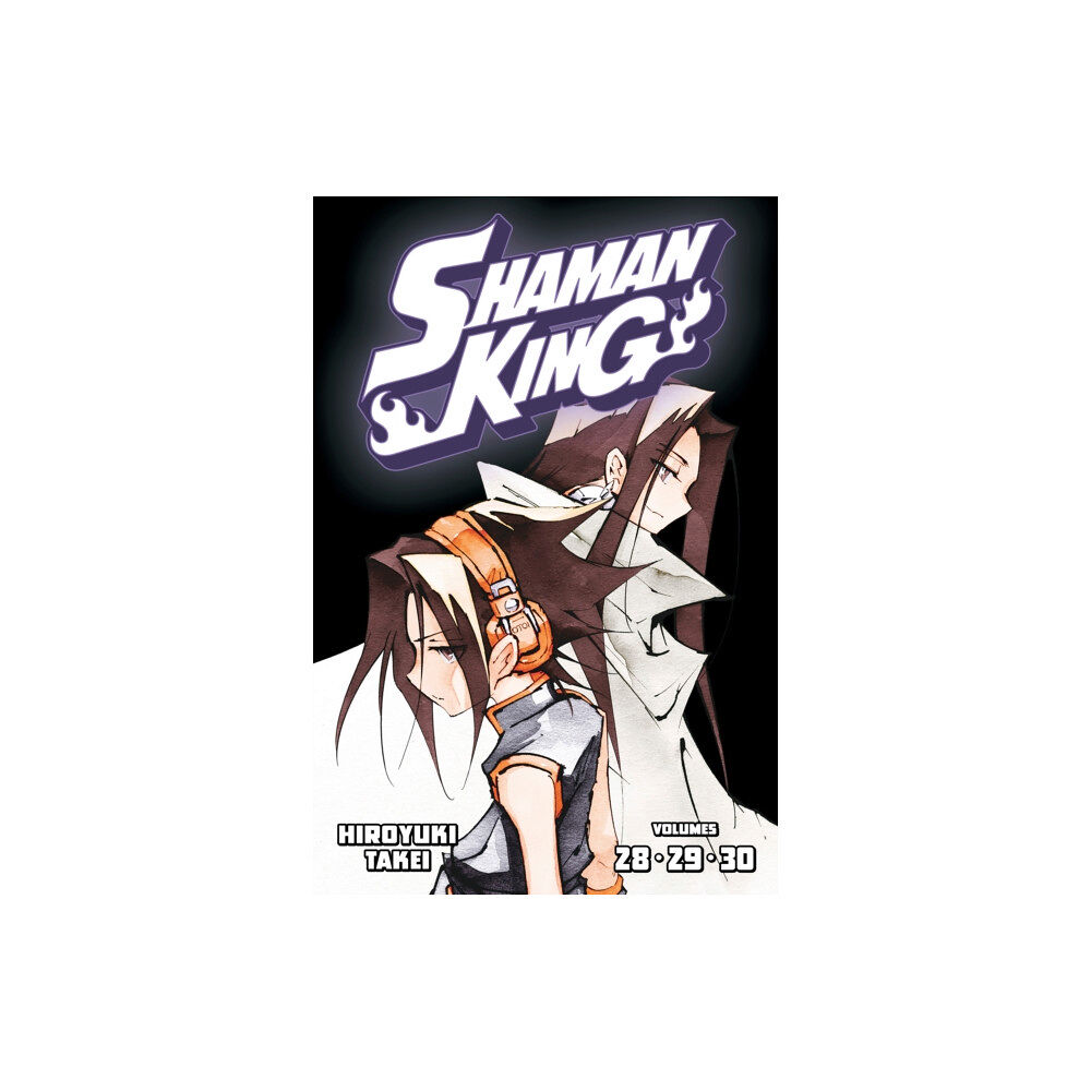 Kodansha America, Inc SHAMAN KING Omnibus 10 (Vol. 28-30) (häftad, eng)