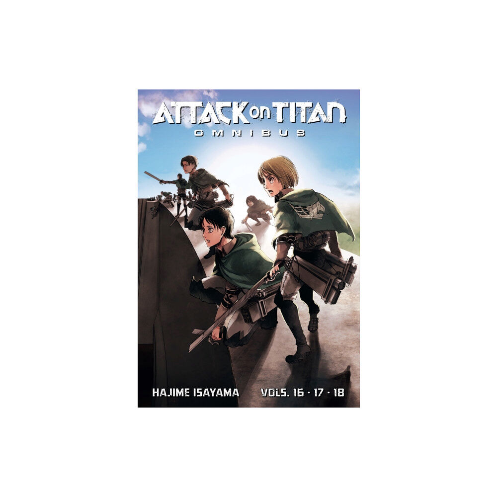 Kodansha America, Inc Attack on Titan Omnibus 6 (Vol. 16-18) (häftad, eng)