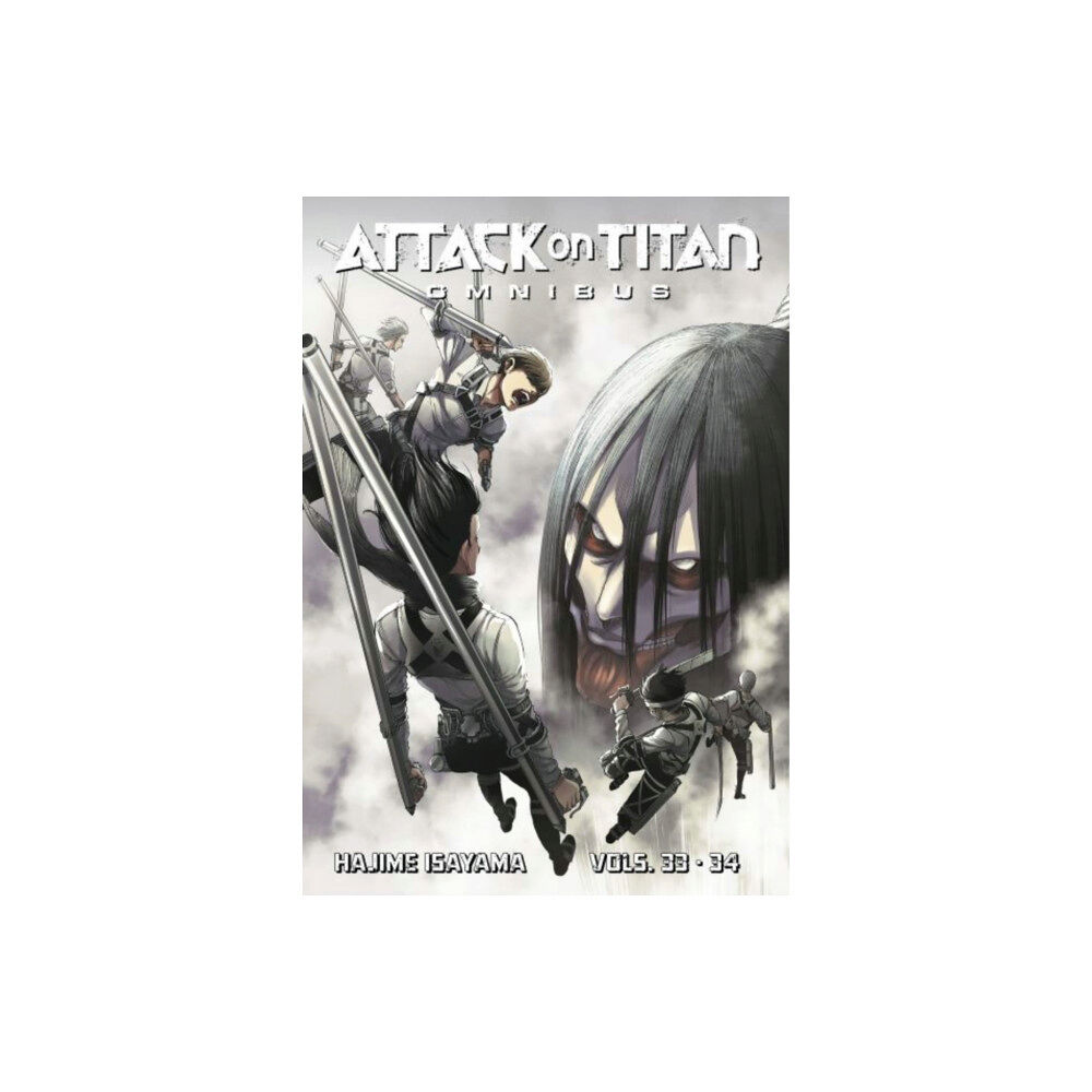 Kodansha America, Inc Attack on Titan Omnibus 12 (Vol. 33-34) (häftad, eng)