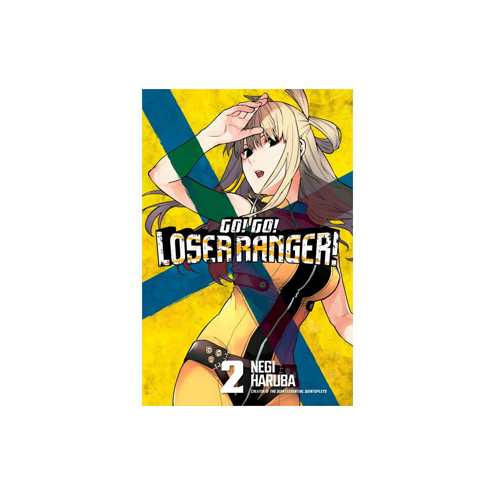 Kodansha America, Inc Go! Go! Loser Ranger! 2 (häftad, eng)