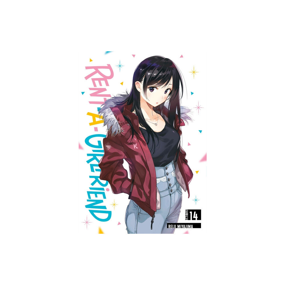 Kodansha America, Inc Rent-A-Girlfriend 14 (häftad, eng)