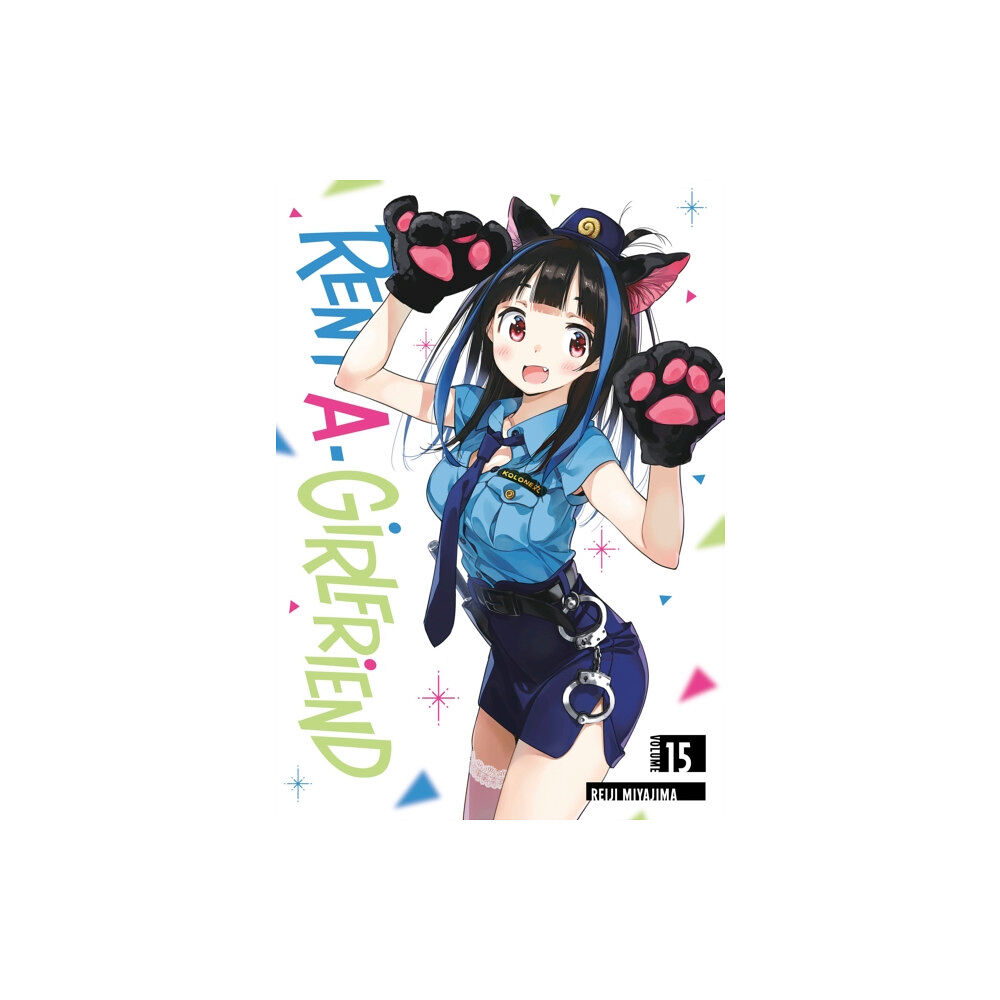 Kodansha America, Inc Rent-A-Girlfriend 15 (häftad, eng)