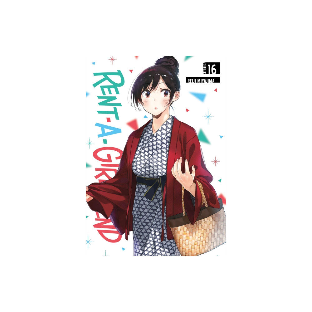 Kodansha America, Inc Rent-A-Girlfriend 16 (häftad, eng)