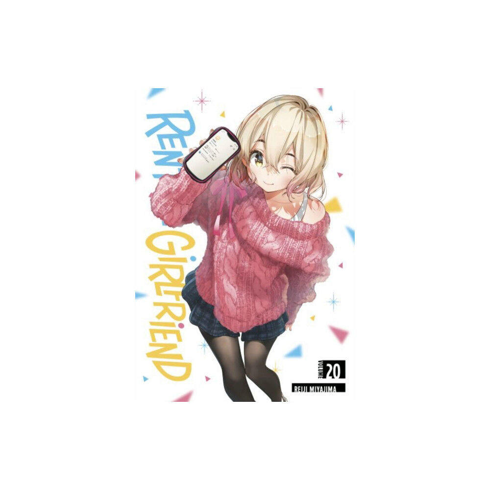 Kodansha America, Inc Rent-A-Girlfriend 20 (häftad, eng)