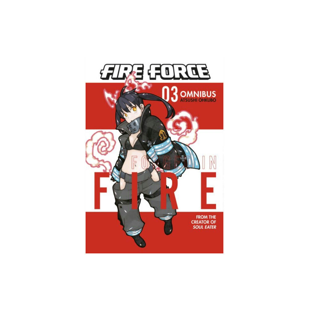 Kodansha America, Inc Fire Force Omnibus 3 (Vol. 7-9) (häftad, eng)