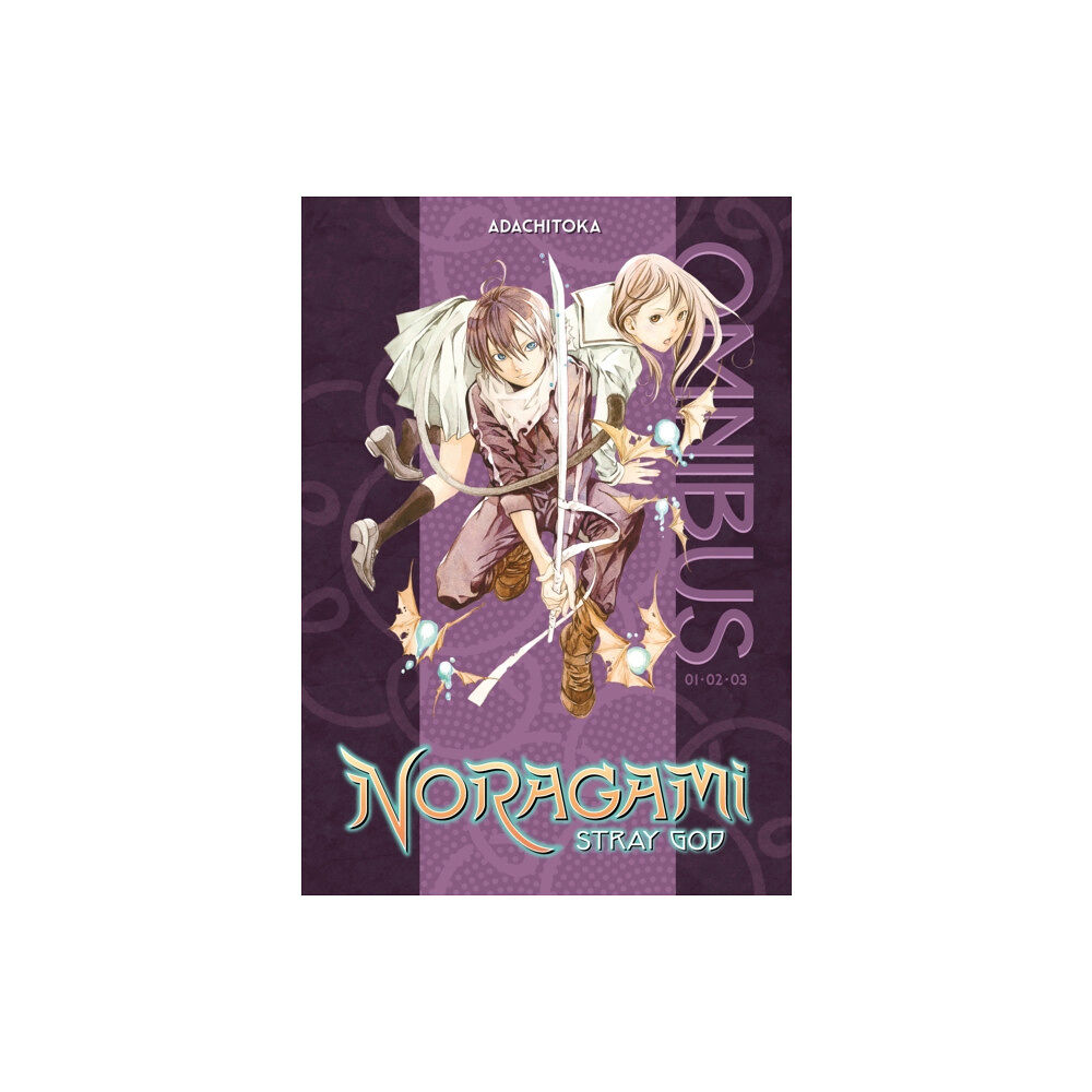 Kodansha America, Inc Noragami Omnibus 1 (Vol. 1-3) (häftad, eng)