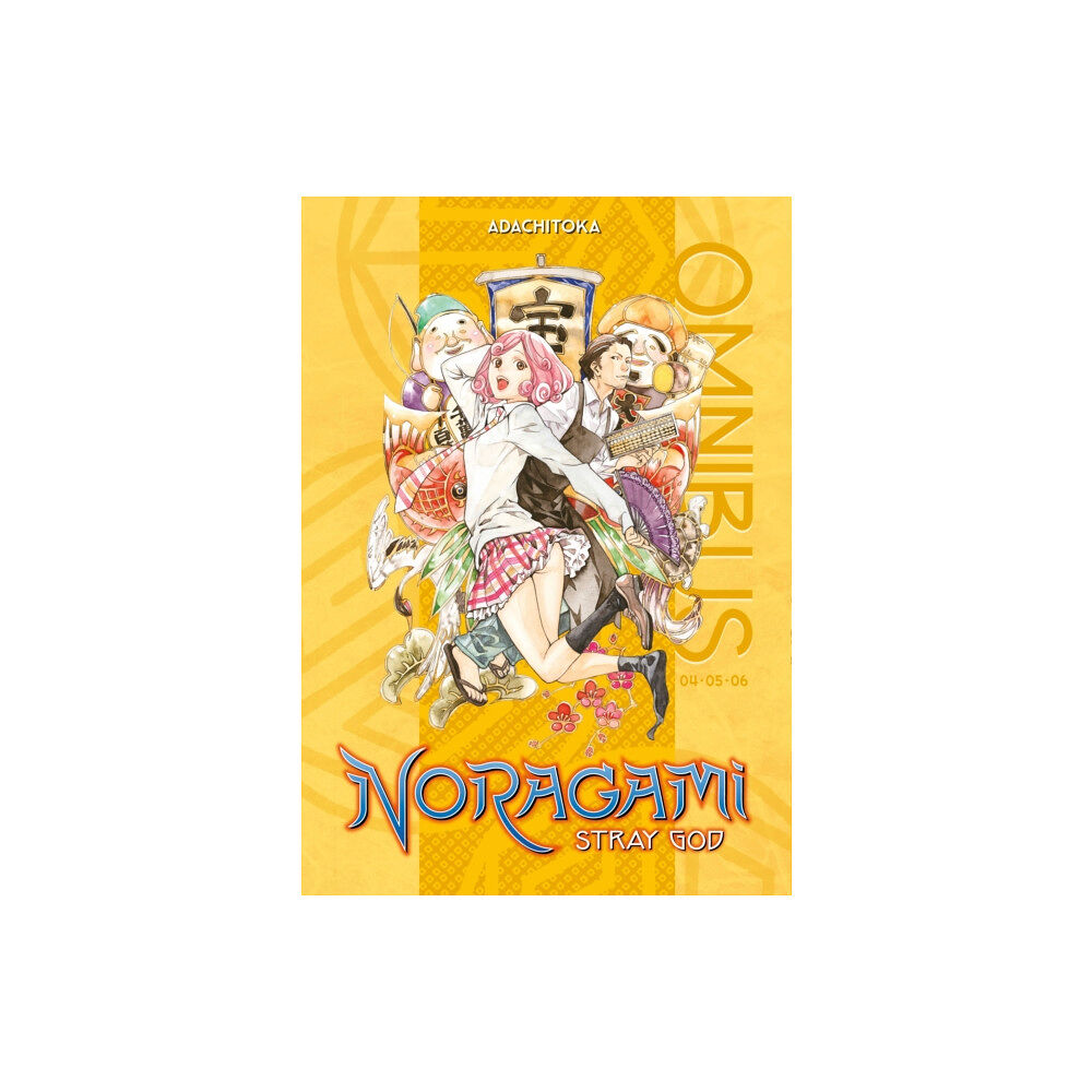 Kodansha America, Inc Noragami Omnibus 2 (Vol. 4-6) (häftad, eng)