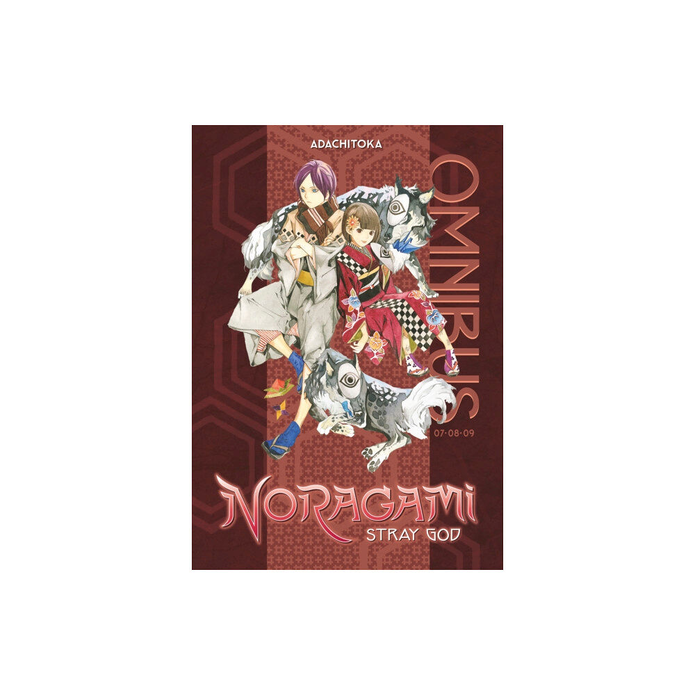 Kodansha America, Inc Noragami Omnibus 3 (Vol. 7-9) (häftad, eng)