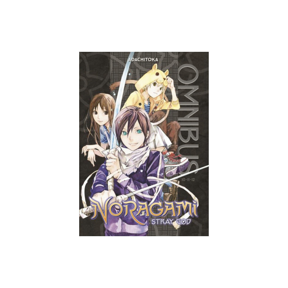 Kodansha America, Inc Noragami Omnibus 4 (Vol. 10-12) (häftad, eng)
