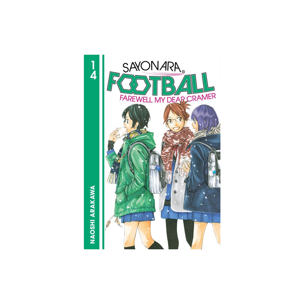 Kodansha America, Inc Sayonara, Football 14 (häftad, eng)