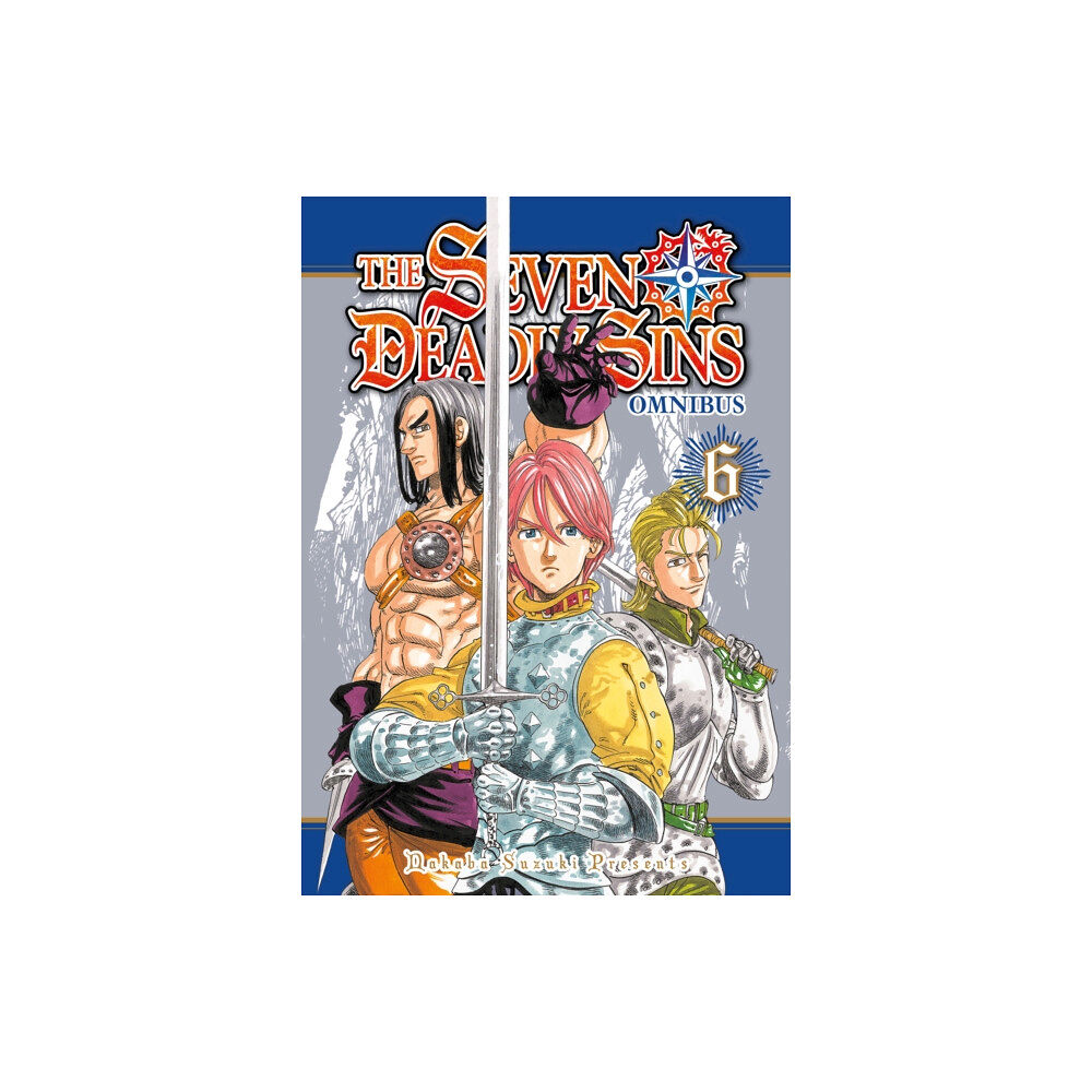 Kodansha America, Inc The Seven Deadly Sins Omnibus 6 (Vol. 16-18) (häftad, eng)